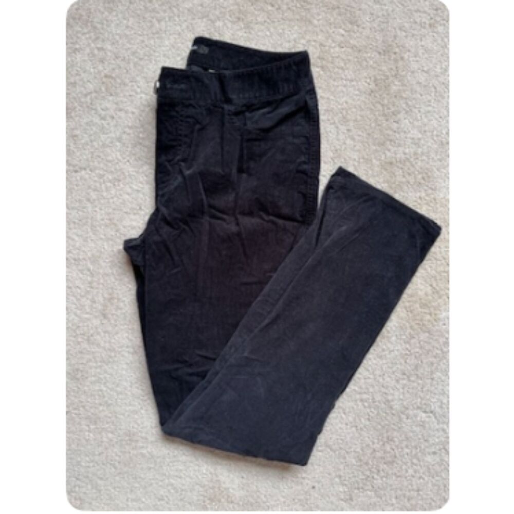 Black Corduroy Pants